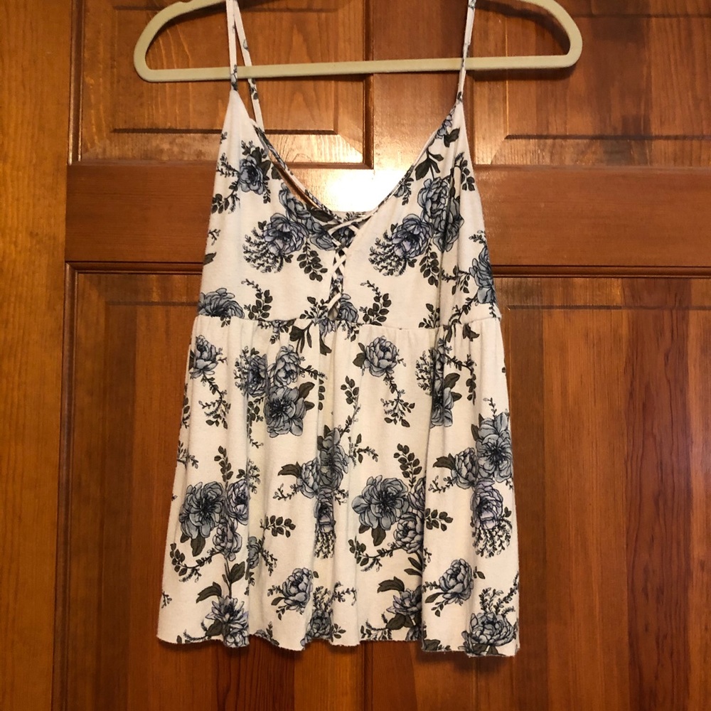 American Eagle Babydoll Tank